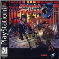 Battle Arena Toshinden 3