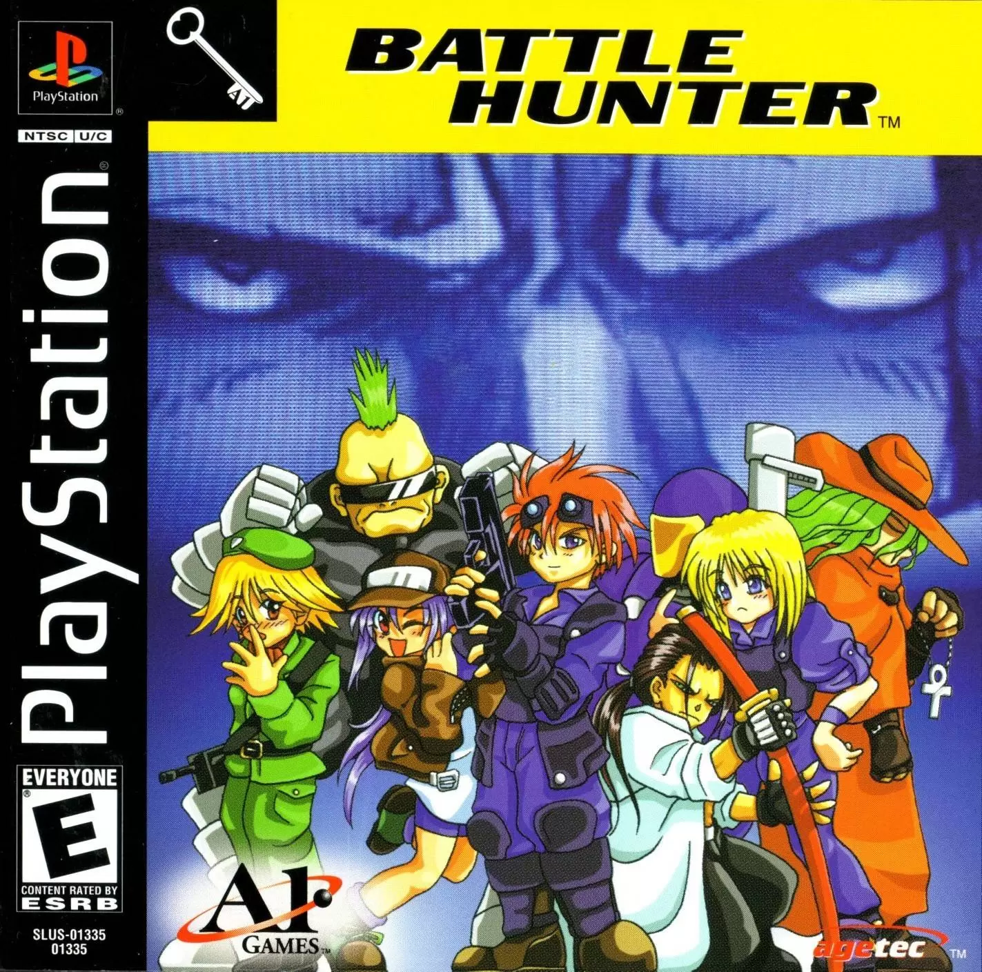 Jeux Playstation PS1 - Battle Hunter