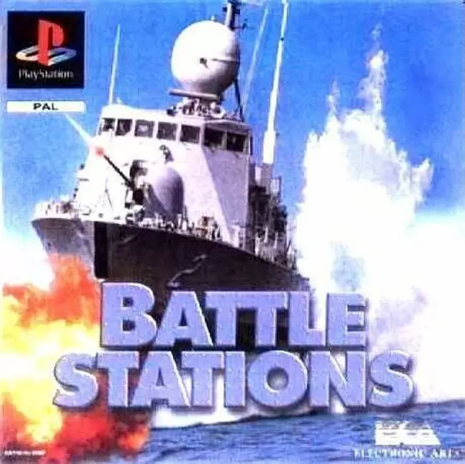 Playstation games - Battle Stations