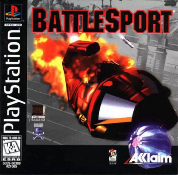 Playstation games - BattleSport