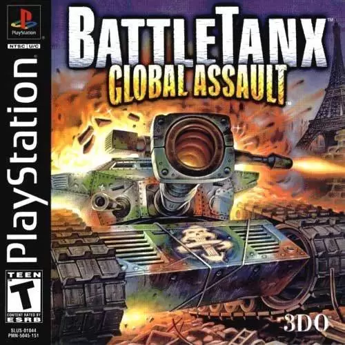 Jeux Playstation PS1 - BattleTanx: Global Assault
