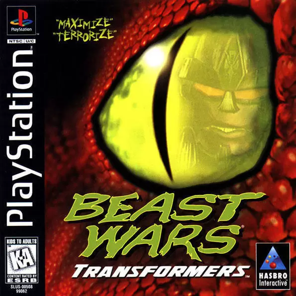 Playstation games - Beast Wars: Transformers