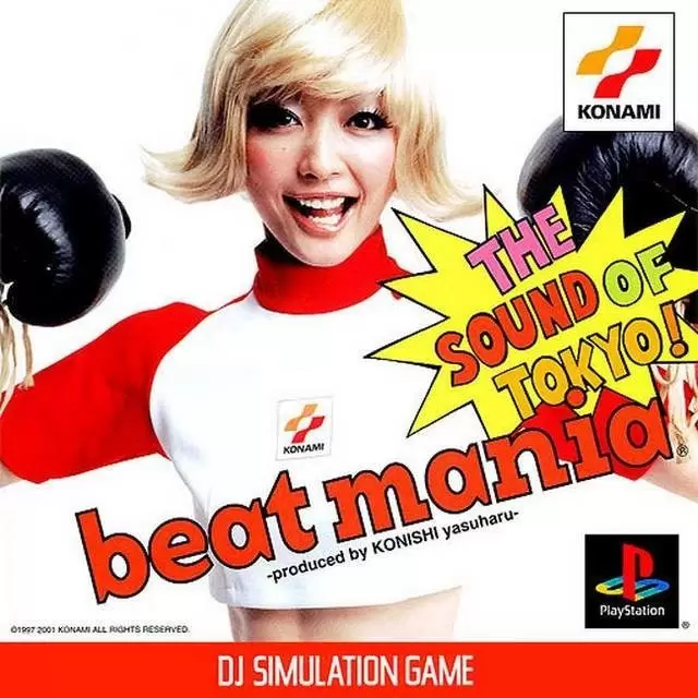 Playstation games - Beatmania: The Sound of Tokyo