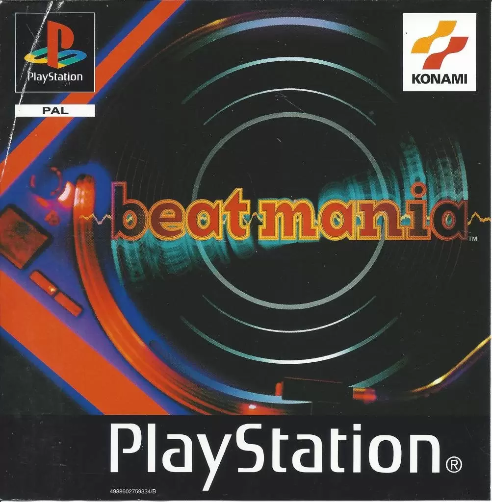 Jeux Playstation PS1 - Beatmania