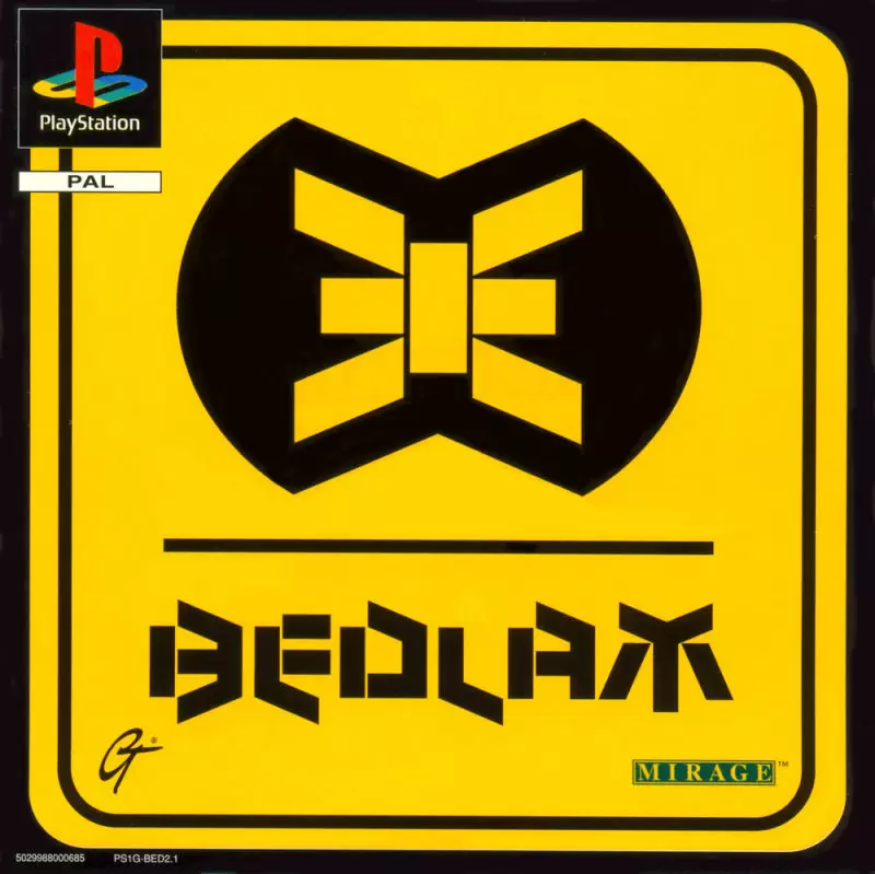 Playstation games - Bedlam
