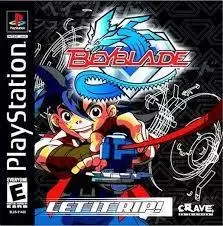 Playstation games - BeyBlade: Let It Rip!
