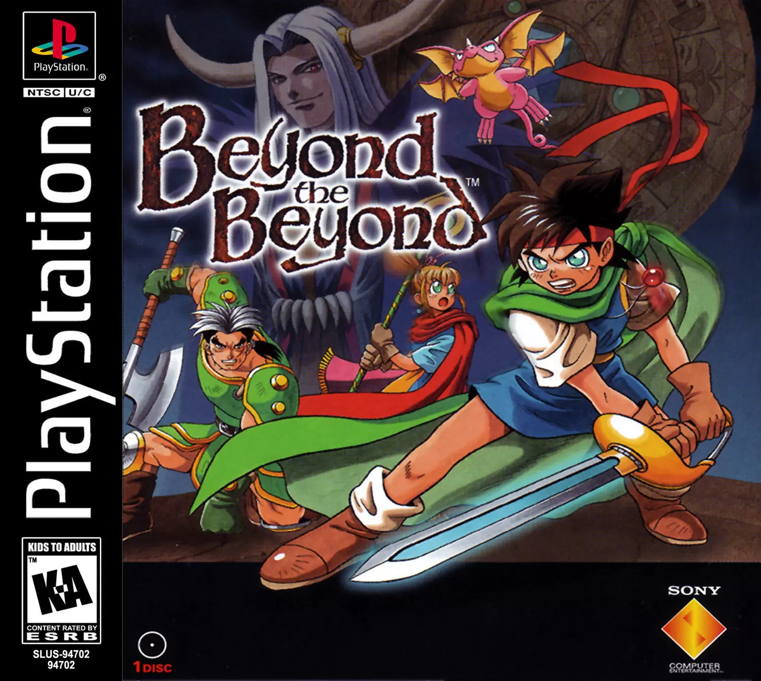 Playstation games - Beyond the Beyond