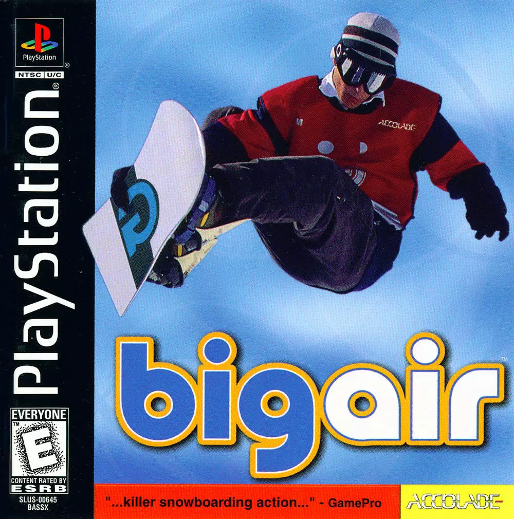 Jeux Playstation PS1 - Big Air