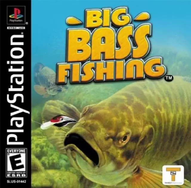 Playstation games - Big Bass Fishing