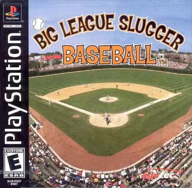 Jeux Playstation PS1 - Big League Slugger Baseball