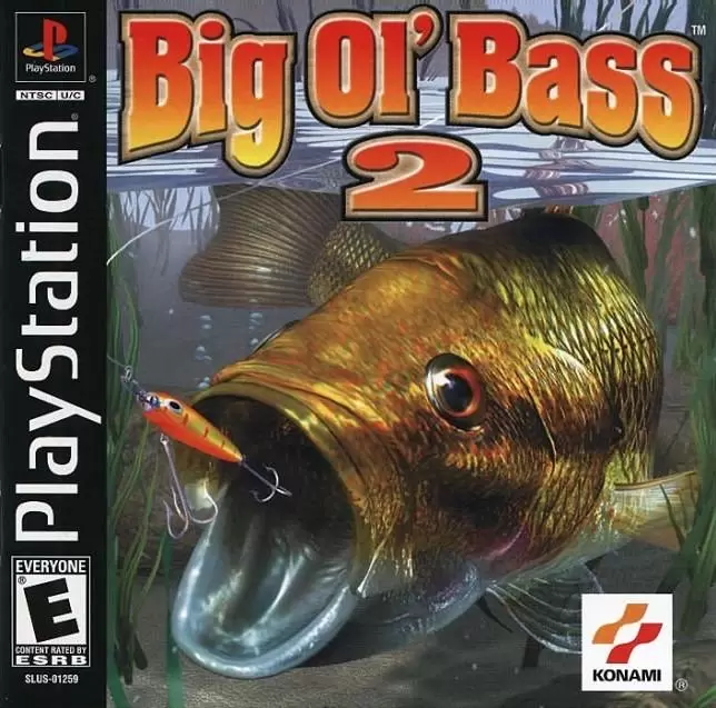 Jeux Playstation PS1 - Big Ol\' Bass 2