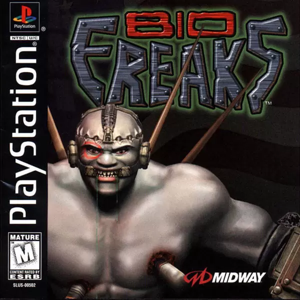 Jeux Playstation PS1 - Bio F.R.E.A.K.S. ( Bio Freaks)