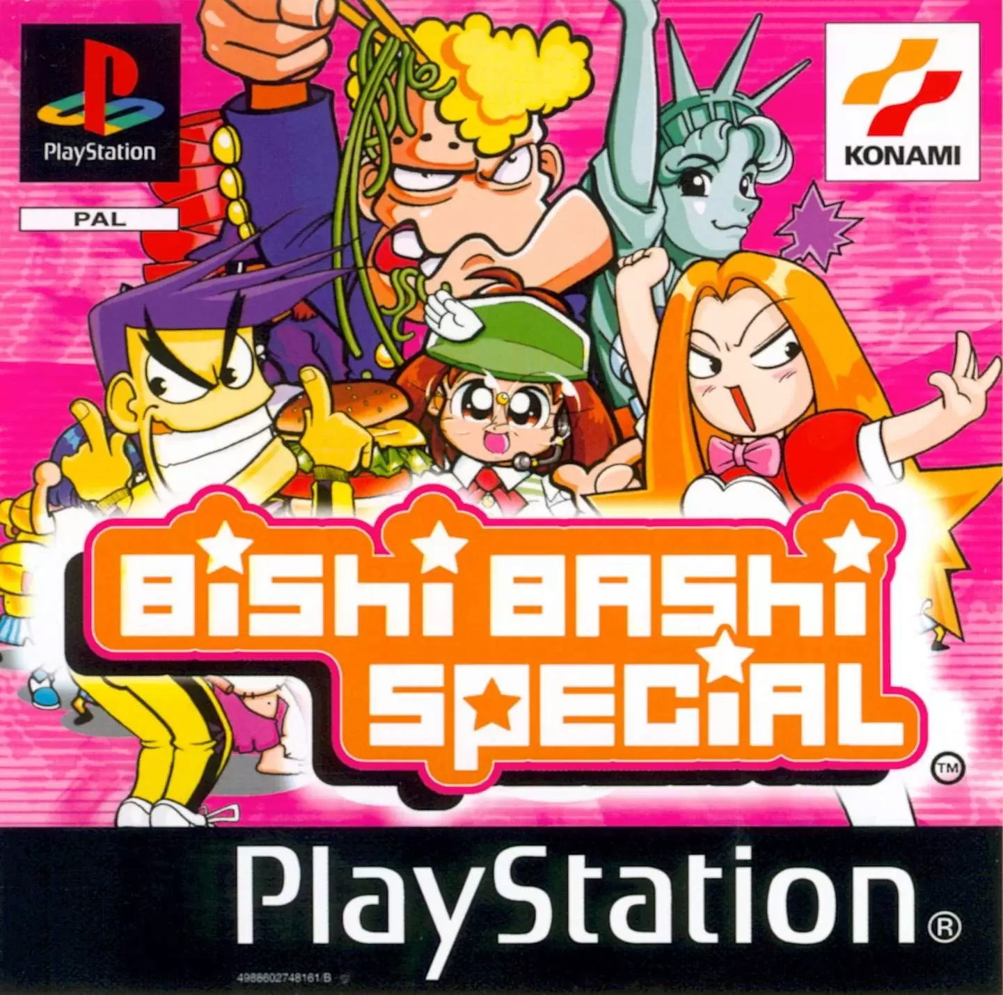 Jeux Playstation PS1 - Bishi Bashi Special