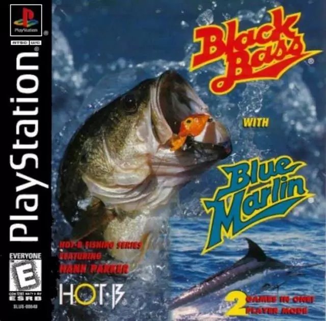 Jeux Playstation PS1 - Black Bass with Blue Marlin