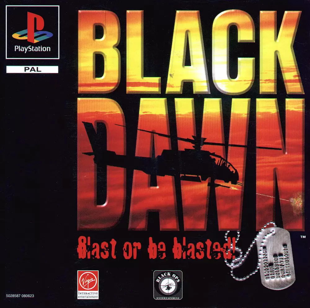 Jeux Playstation PS1 - Black Dawn
