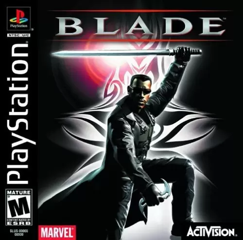 Jeux Playstation PS1 - Blade