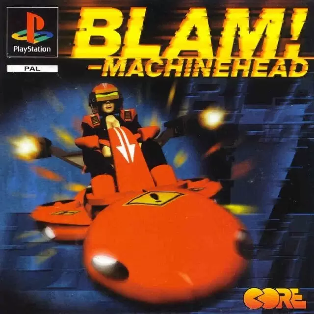 Playstation games - Blam! Machinehead
