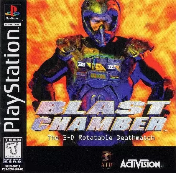 Jeux Playstation PS1 - Blast Chamber