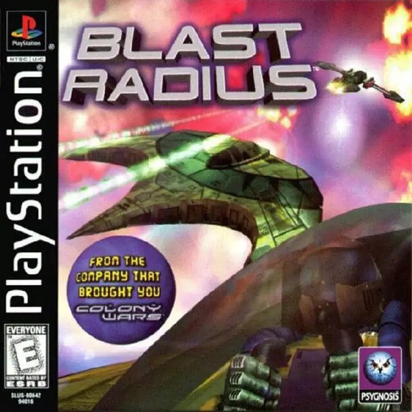 Jeux Playstation PS1 - Blast Radius