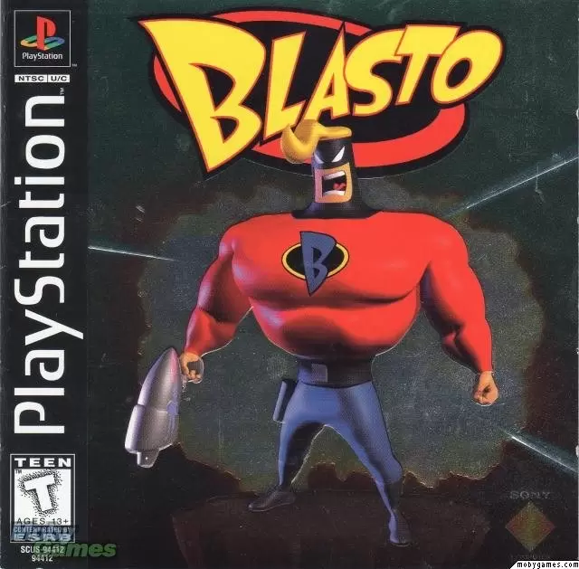 Jeux Playstation PS1 - Blasto