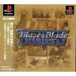 Blaze and Blade Busters