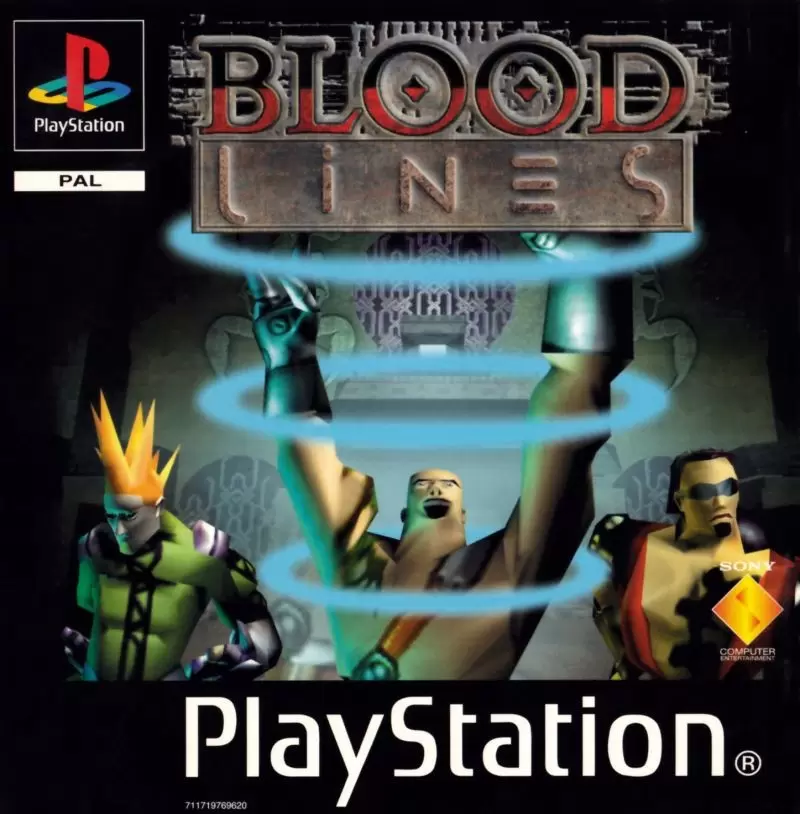 Jeux Playstation PS1 - Blood Lines