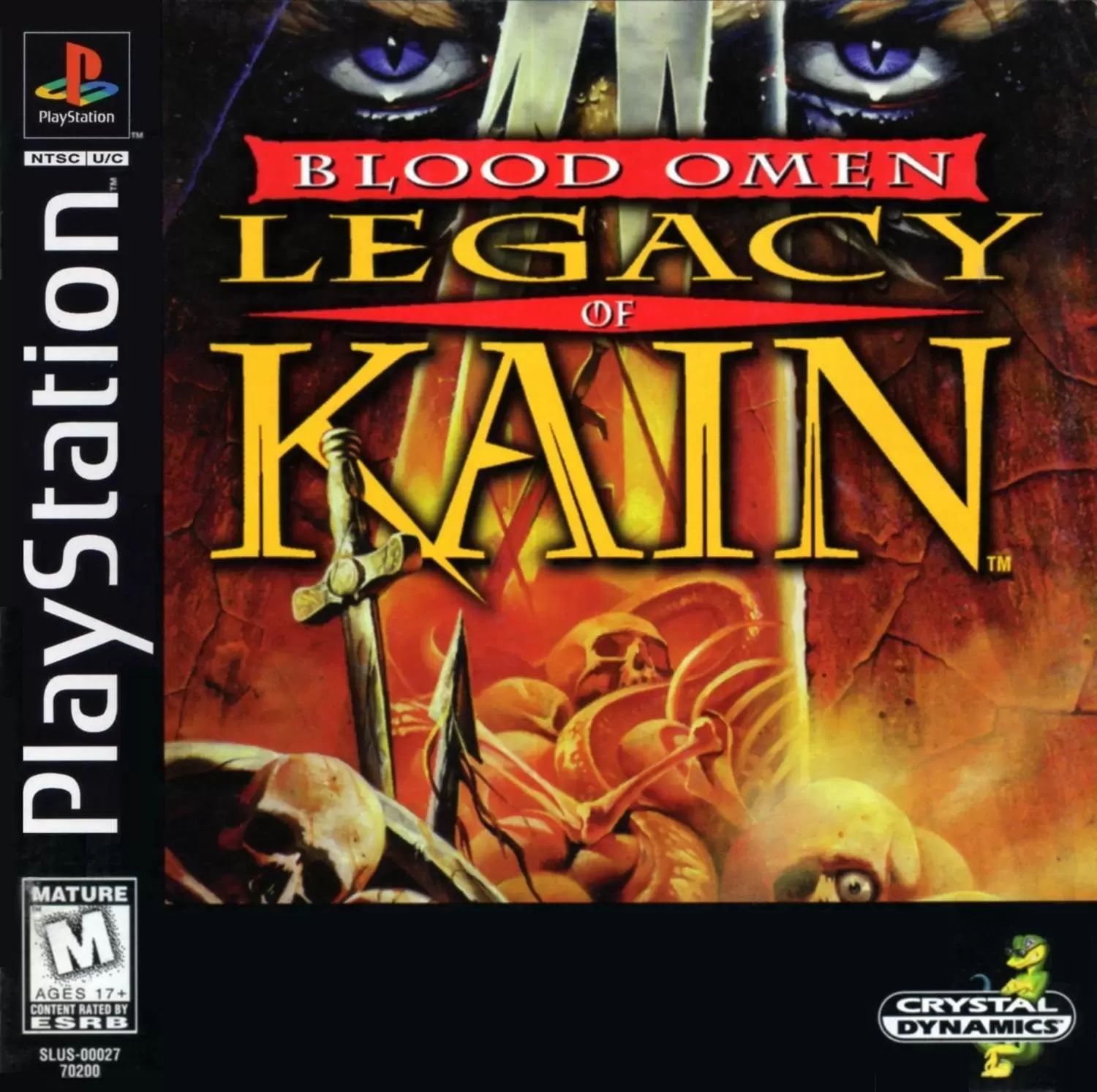 Jeux Playstation PS1 - Blood Omen: Legacy of Kain