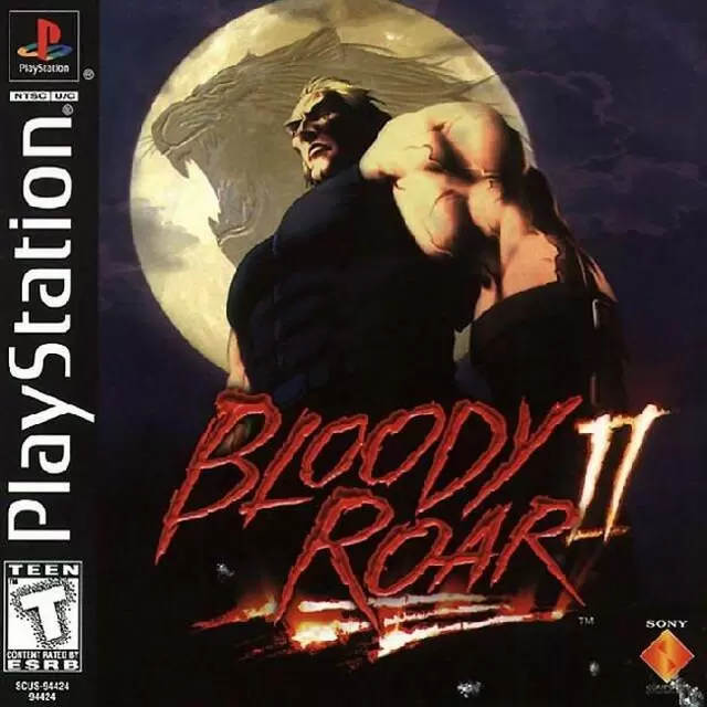 Playstation games - Bloody Roar 2