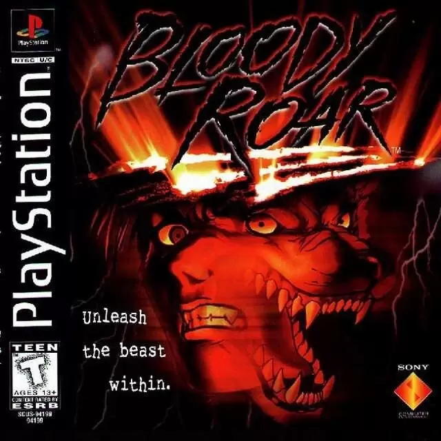 Playstation games - Bloody Roar