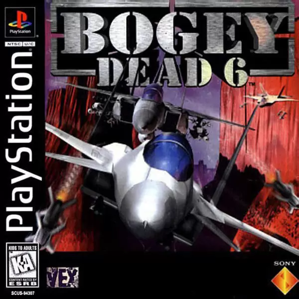 Jeux Playstation PS1 - Bogey: Dead 6