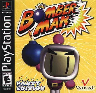 Jeux Playstation PS1 - Bomberman Party Edition