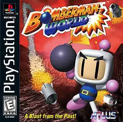 Playstation games - Bomberman World