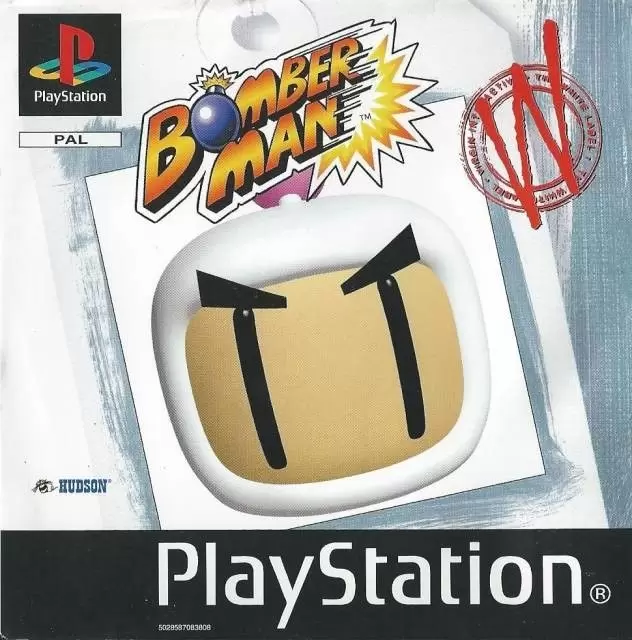 Playstation games - Bomberman