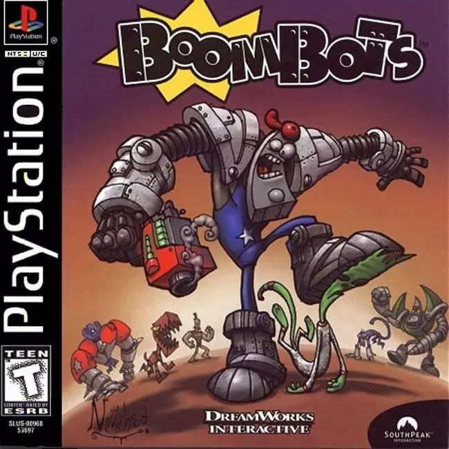 Jeux Playstation PS1 - BoomBots