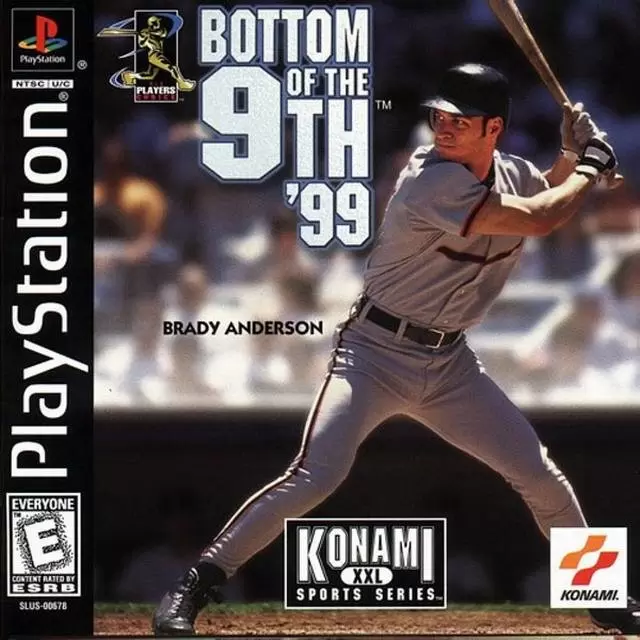 Jeux Playstation PS1 - Bottom of the 9th \'99