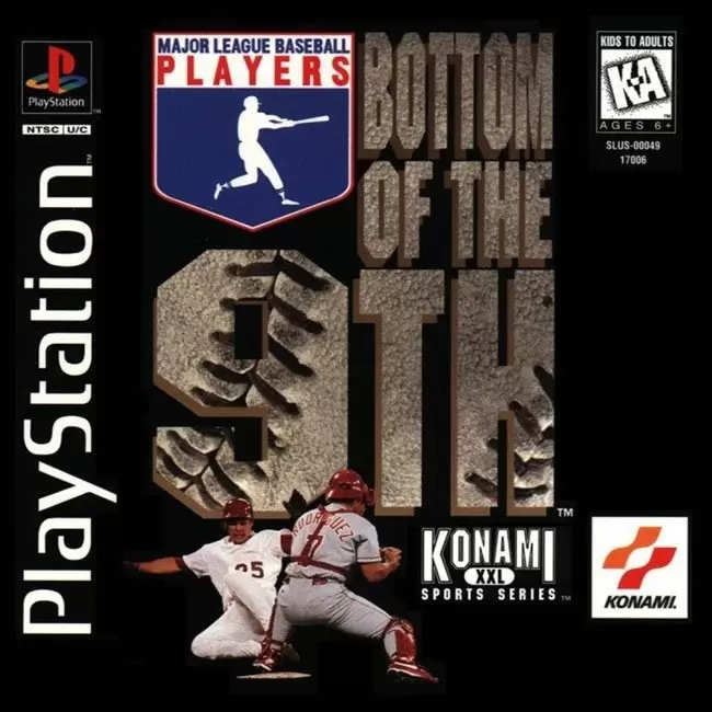 Jeux Playstation PS1 - Bottom of the 9th