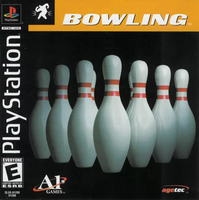Playstation games - Bowling