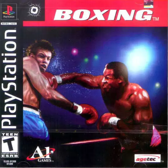 Jeux Playstation PS1 - Boxing