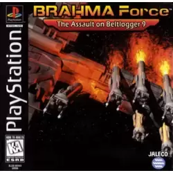 BRAHMA Force: The Assault on Beltlogger 9