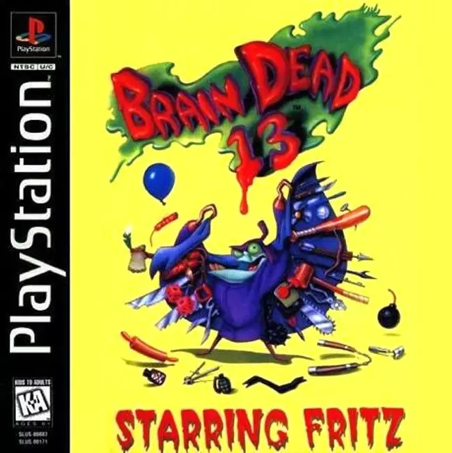 Playstation games - Brain Dead 13