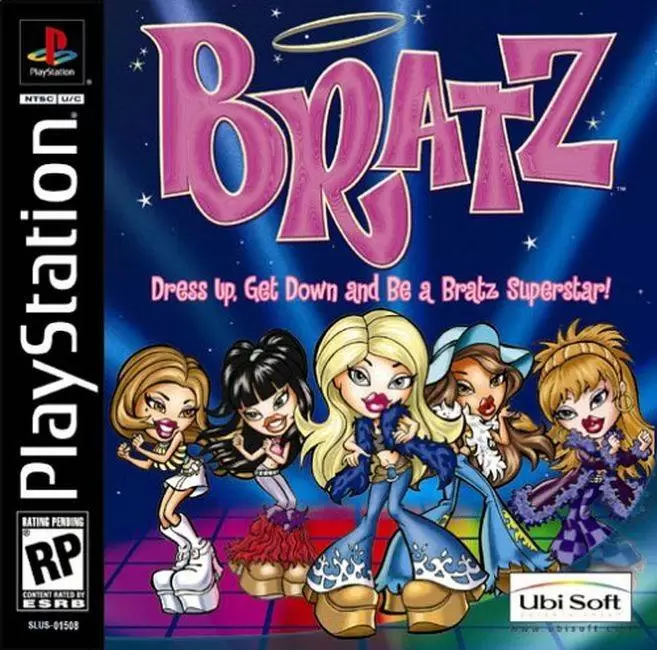 Playstation games - Bratz