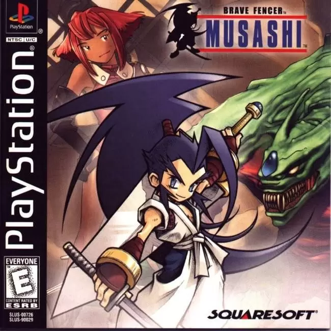 Jeux Playstation PS1 - Brave Fencer Musashi