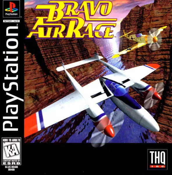 Playstation games - Bravo Air Race