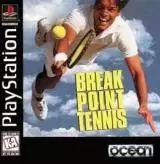 Playstation games - Break Point Tennis