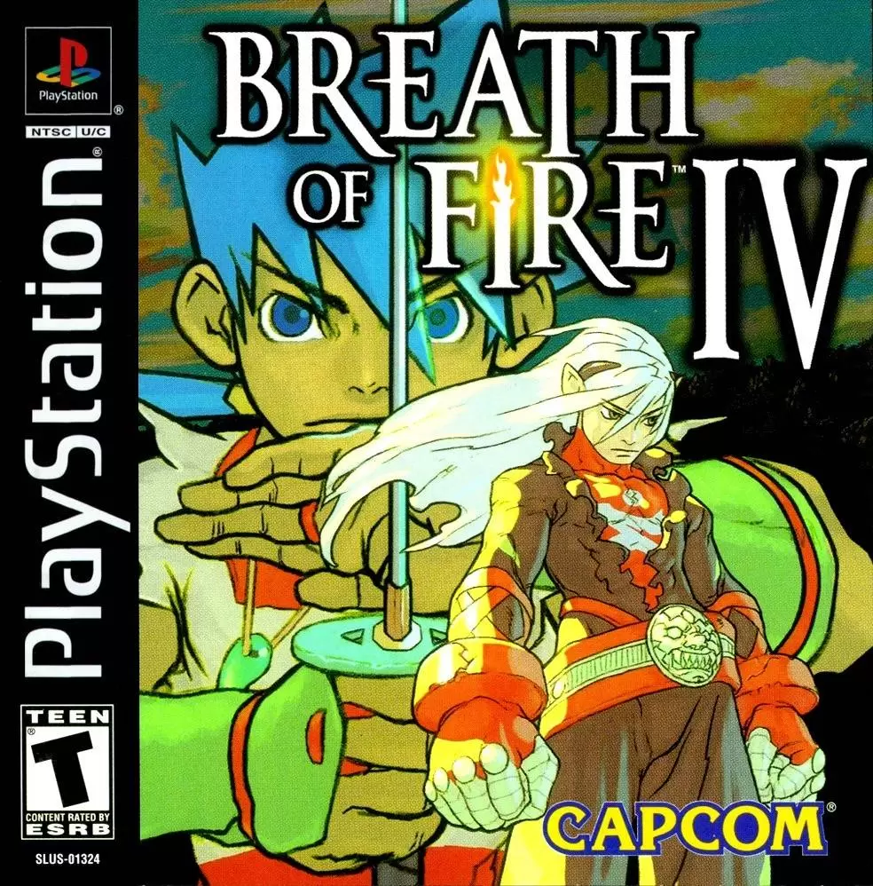 Playstation games - Breath of Fire IV