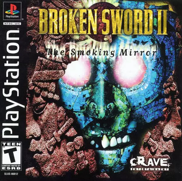 Jeux Playstation PS1 - Broken Sword 2: The Smoking Mirror