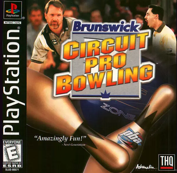 Jeux Playstation PS1 - Brunswick Circut Pro Bowling