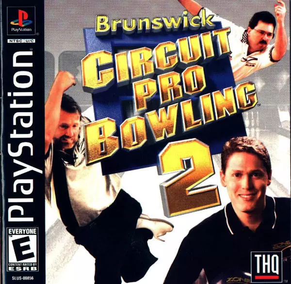 Jeux Playstation PS1 - Brunswick Pro Circuit Bowling 2