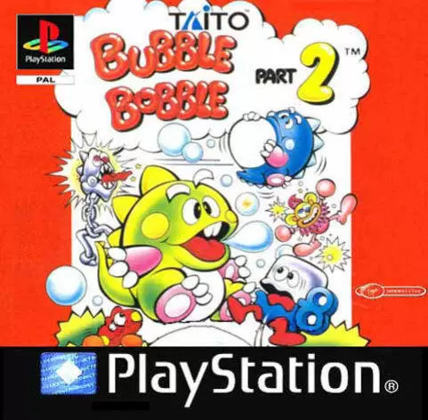Jeux Playstation PS1 - Bubble Bobble Part 2