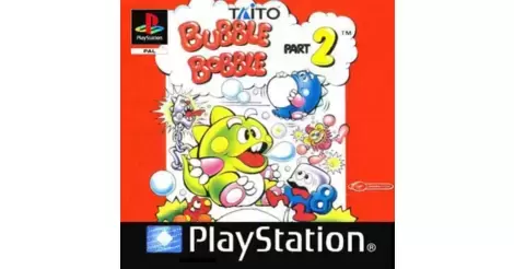 Jogo Bubble Bobble Ps1